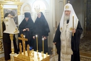Patriarcha Cyryl modli się za ofiary ostatnich ataków terrorystycznych w Rosji