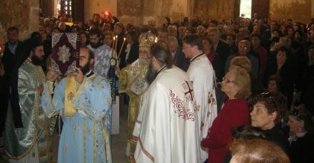 Pierwsze od 56 lat nabożeństwo w Trachoni (Cypr)