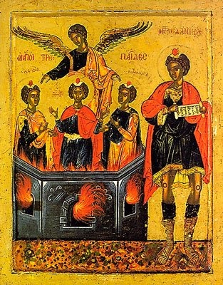 Zimowa Pascha: Daniel i trzech młodzieńców