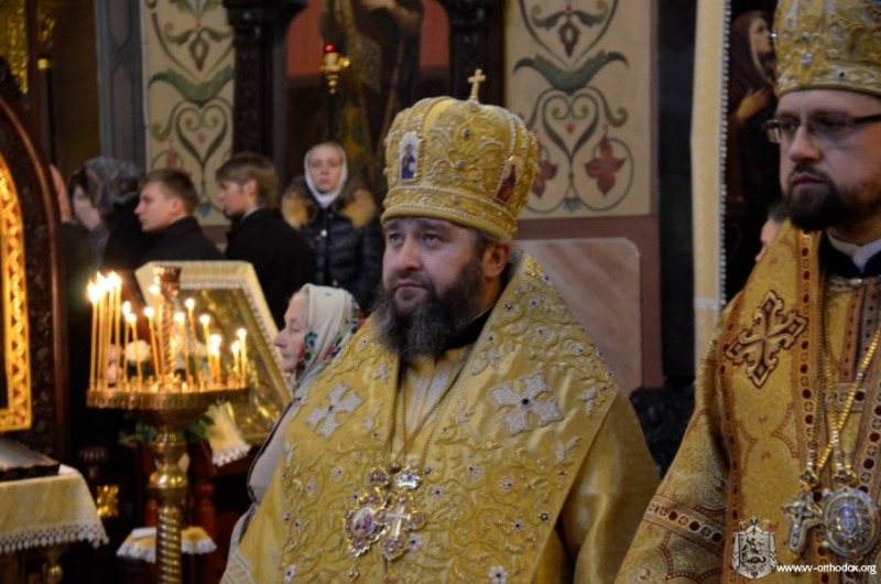 Biskup Paisjusz na uroczystościach we Włodzimierzu Wołyńskim