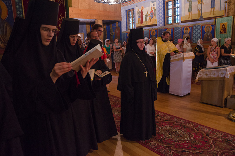 "Góra krzyży" - Monaster na św. Górze Grabarce