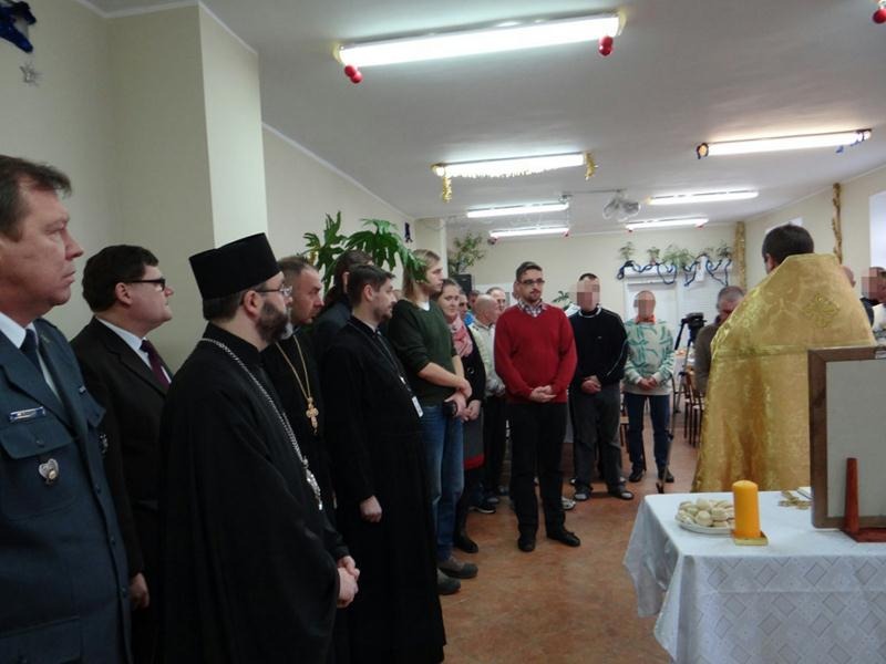 Abp Jakub z duszpasterską wizytą w białostockim zakładzie karnym