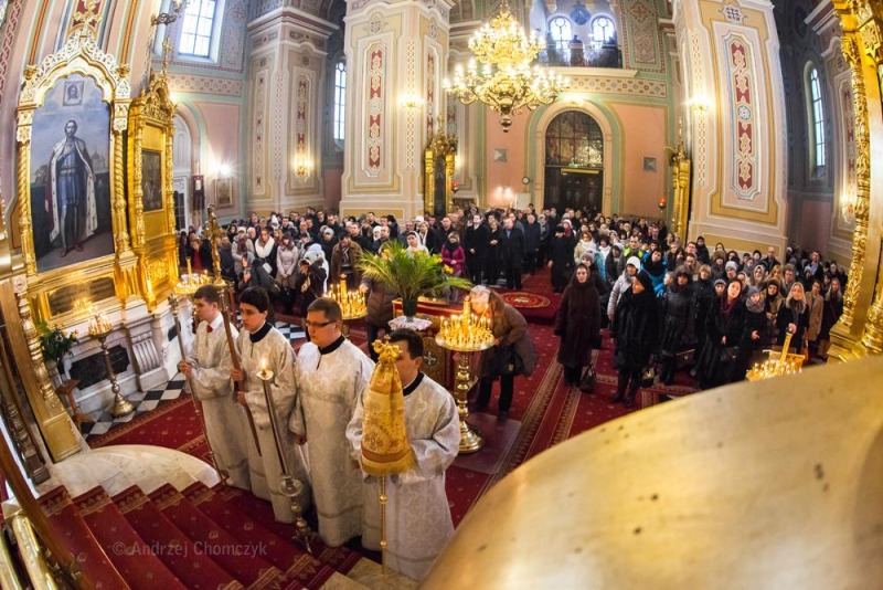 Święcenia kapłańskie i braterska wizyta