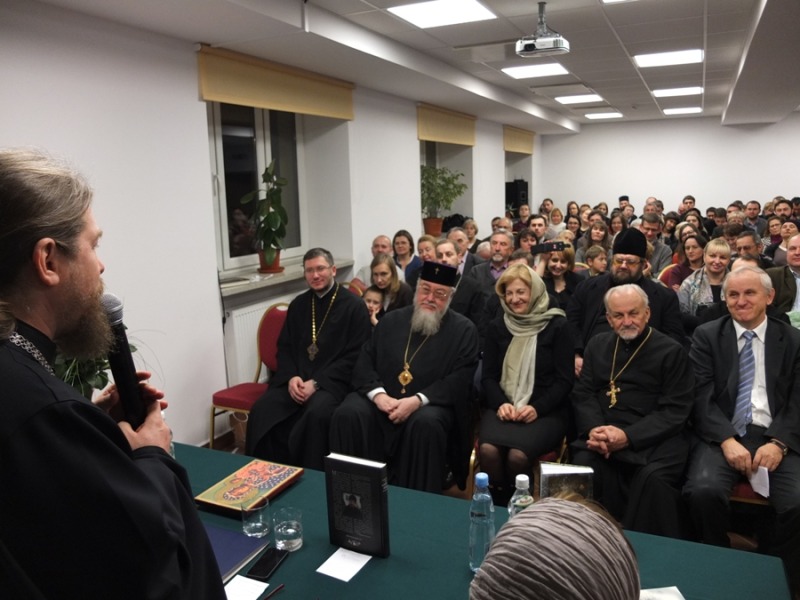 Warszawa: Spotkanie autorskie z archimandrytą Tichonem (Szewkunowem)