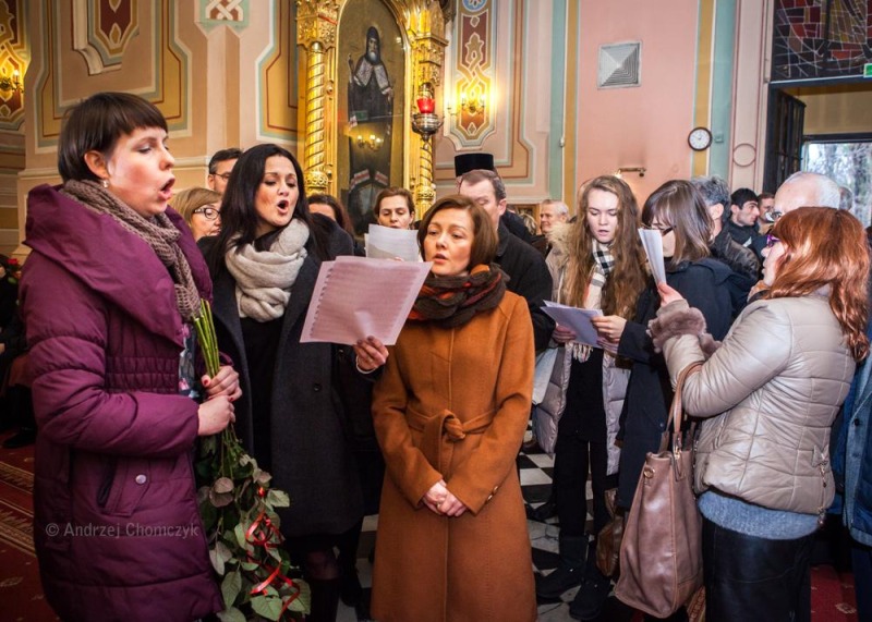 Uroczystości imieninowe metropolity Sawy