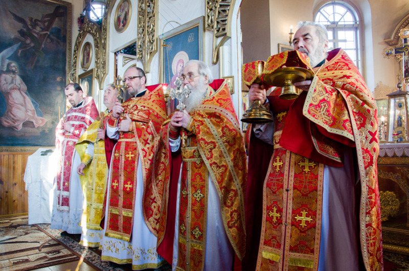 Rekolekcje duchowieństwa dekanatu sokólskiego