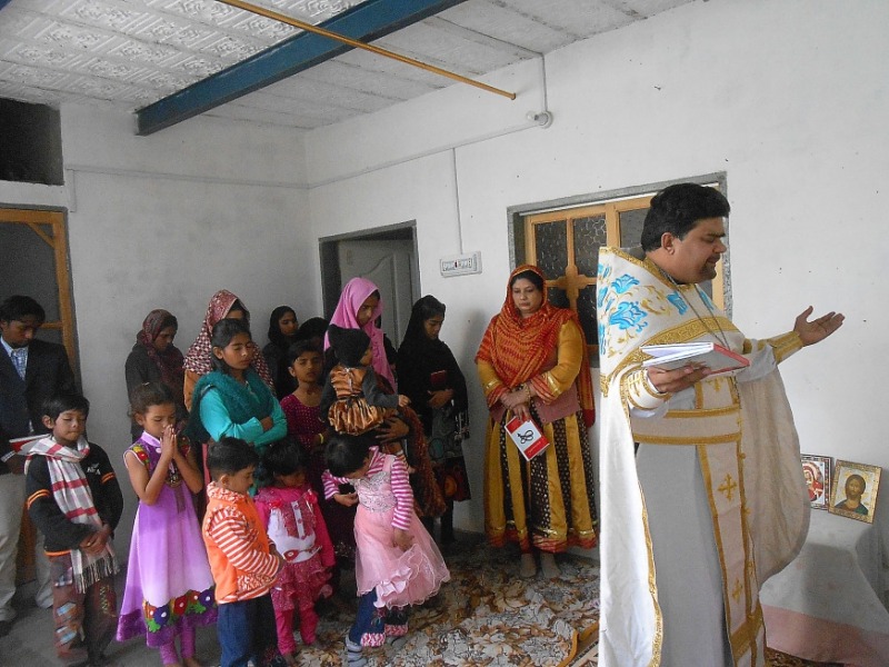 Pierwsze Boże Narodzenie prawosławnych wspólnot w Islamabadzie i Hajdarabadzie