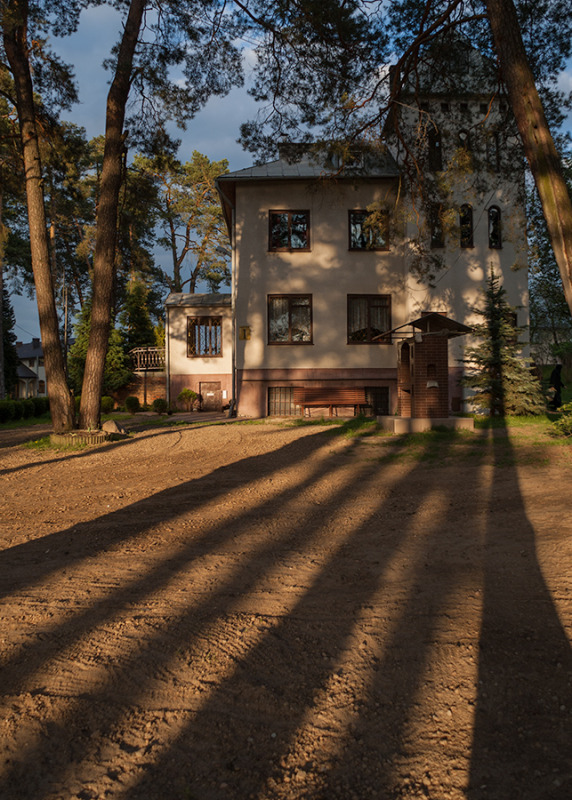 "Góra krzyży" - Monaster na św. Górze Grabarce