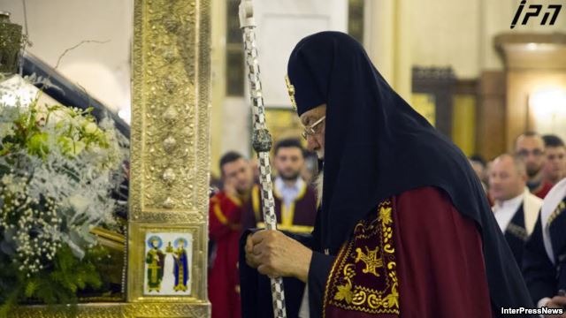 Ukraina: patriarcha Eliasz II wzywa do pokoju