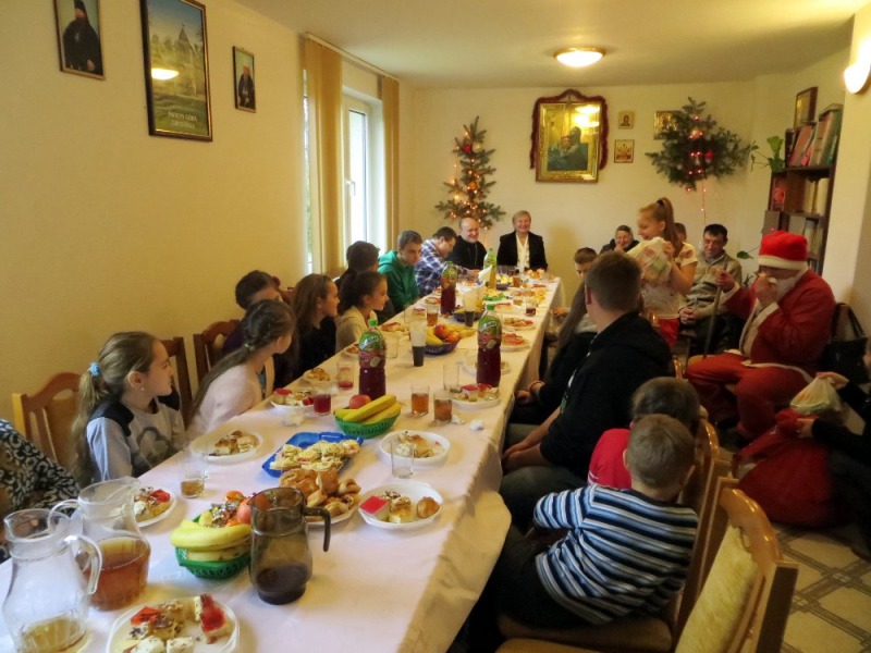Bożonarodzeniowa choinka w Tarnogrodzie