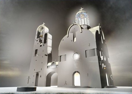 Polak laureatem konkursu architektonicznego na współczesną cerkiew