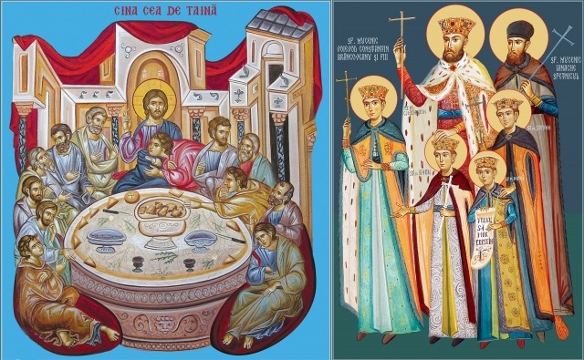Rok 2014 w rumuńskiej Cerkwi poświęcony Świętej Eucharystii i męczennikom rodu Brancoveanu