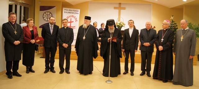 Ekumeniczne spotkanie noworoczne