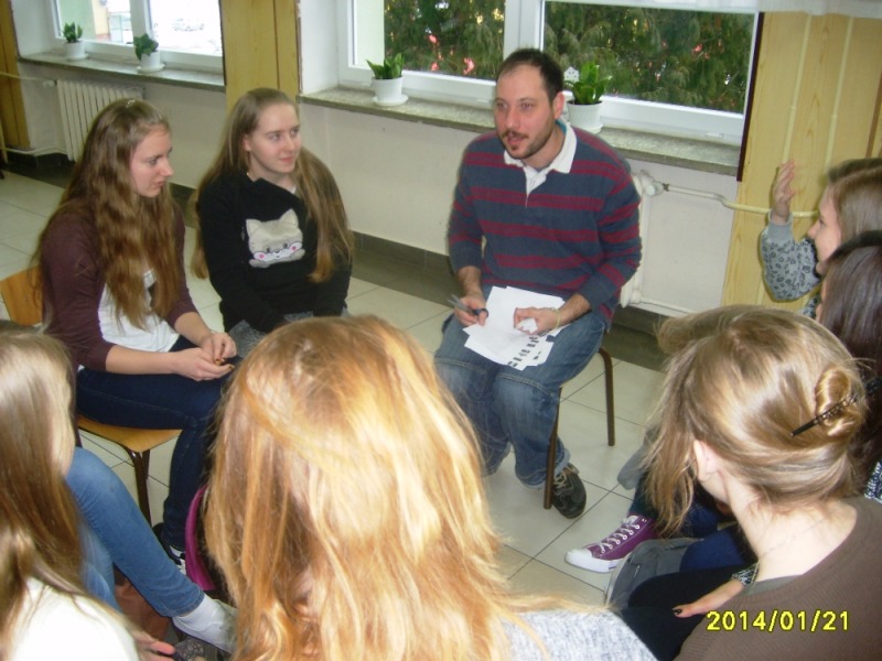 Wolontariusze ELEOS w 14 PG