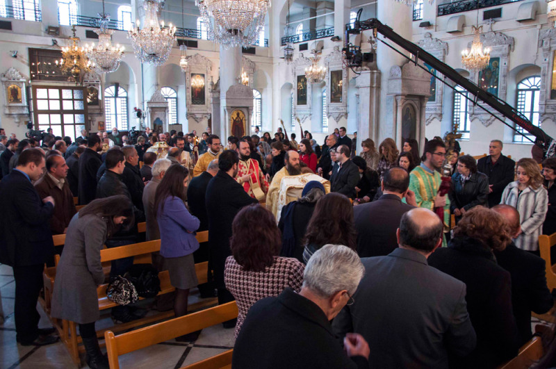 Noworoczna patriarsza Liturgia w Damaszku