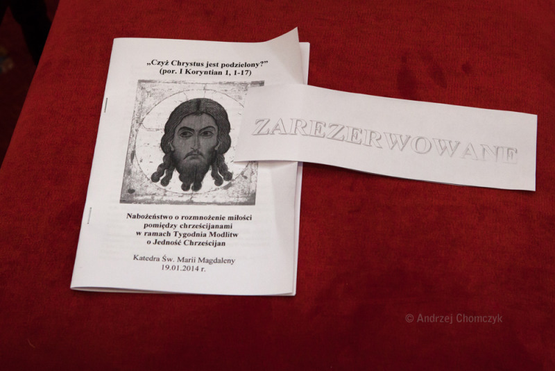 Nabożeństwo o pomnożenie miłości