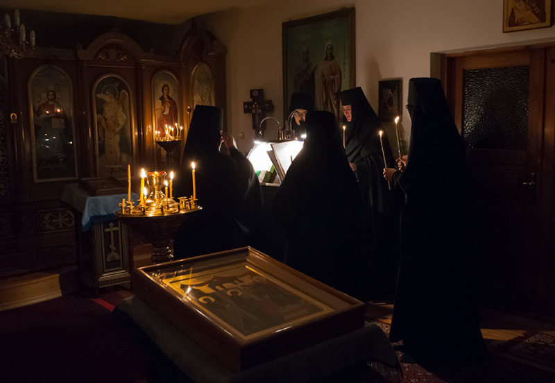 "Góra krzyży" - Monaster na św. Górze Grabarce