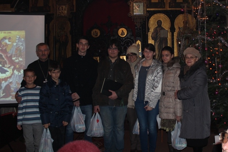 Bożonarodzeniowe przedstawienie w Bydgoszczy