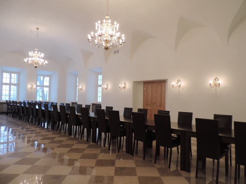 Supraśl:Pałac Archimandrytów po remoncie