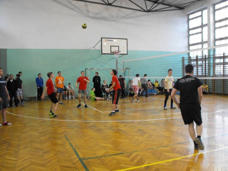 Turniej siatkówki bractw parafialnych o puchar Forum Mniejszości Podlasia