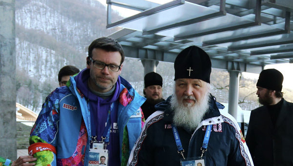 Olimpiada w Soczi: patriarcha Cyryl o sporcie