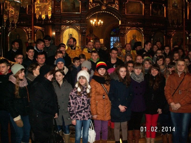 Obchody Światowego Dnia Młodzieży Prawosławnej w Siemiatyczach