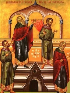 Niedziela o celniku i faryzeuszu