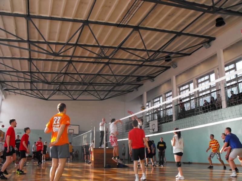 Turniej siatkówki bractw parafialnych o puchar Forum Mniejszości Podlasia