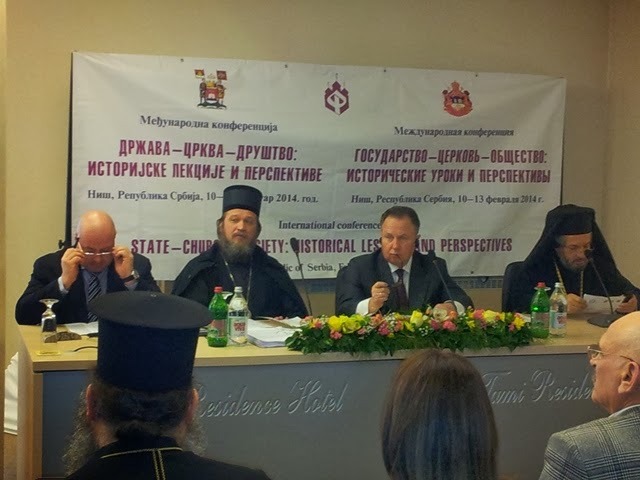 Międzynarodowa prawosławna konferencja w Nišu (Serbia)