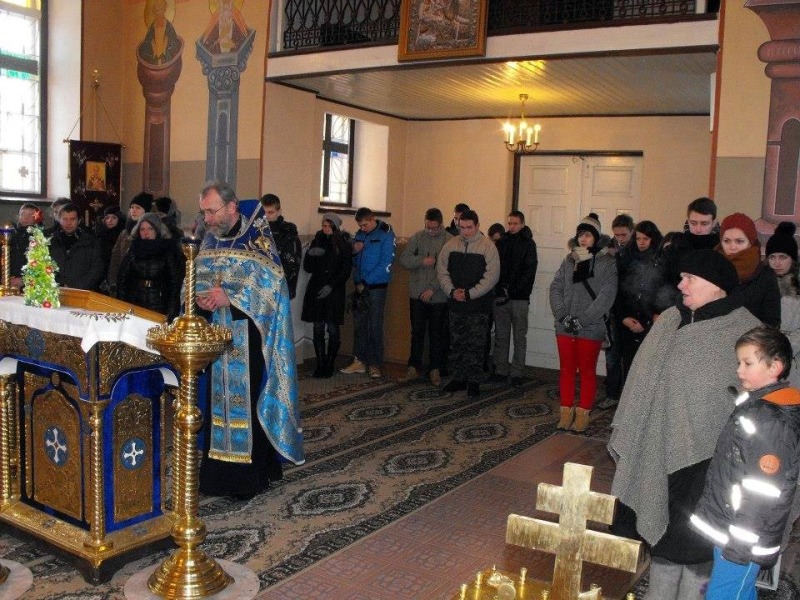 Bractwo z Antoniuka w Poczopku
