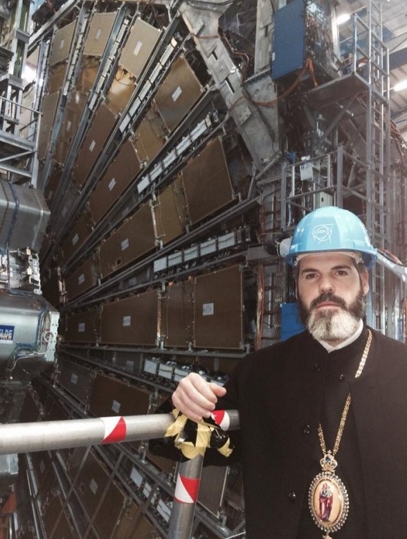 Pierwszy prawosławny biskup w ośrodku badań jądrowych CERN