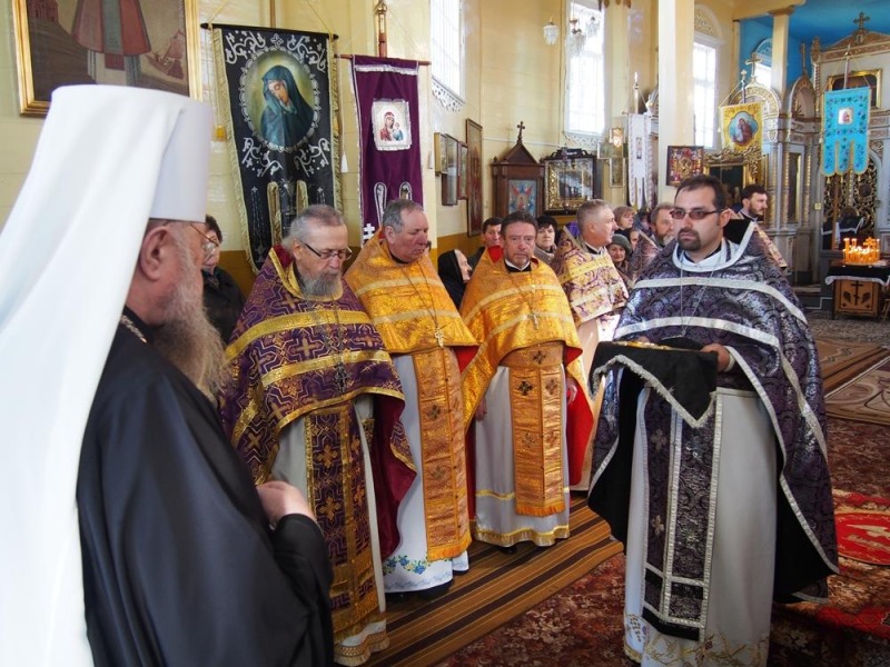 Rekolekcje w Trześciance