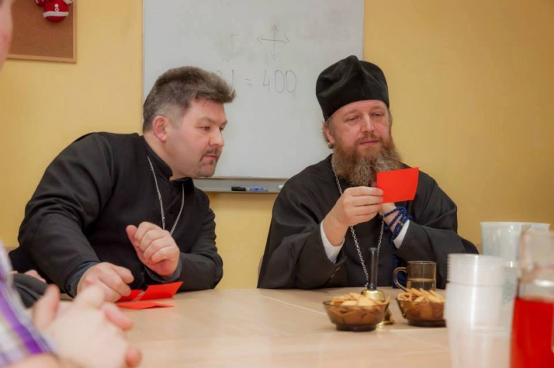 Spotkanie z biskupem supraskim Grzegorzem
