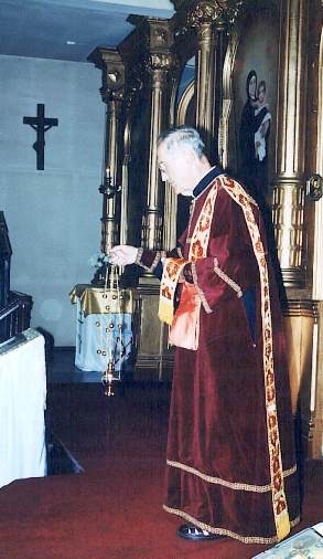 Zmarł ks. Aleksander Żuk