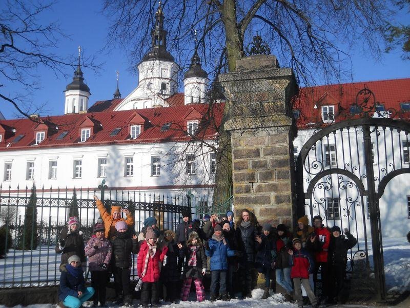 Relacja z zimowiska w Akademii Supraskiej '2014