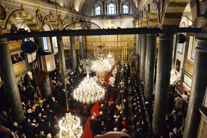 Panprawosławna Liturgia w Fanarze w Niedzielę Tryumfu Ortodoksji bez delegacji antiocheńskiej