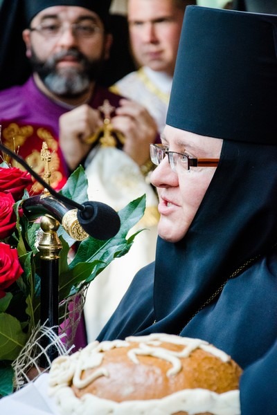 Wywiad z ihumenią Hermioną - przełożoną monasteru na św. Górze Grabarce