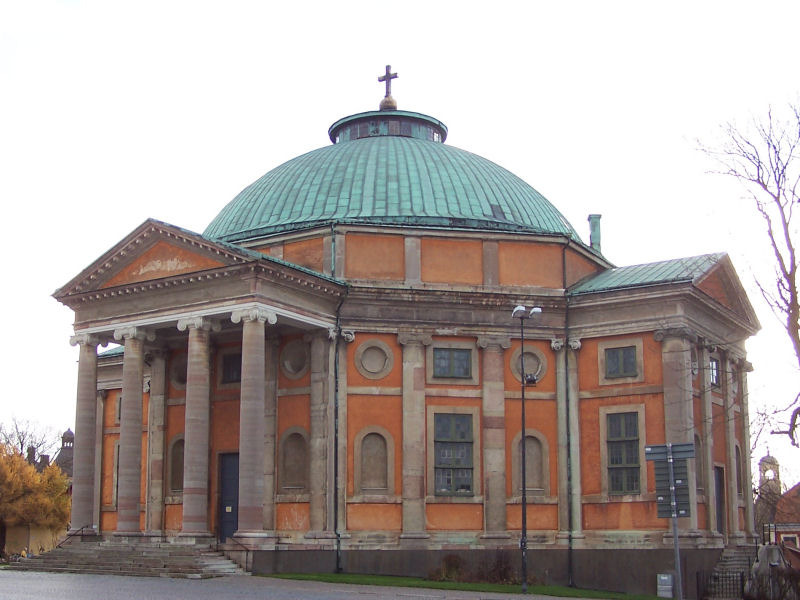 Pierwsza Boska Liturgia w Karlskronie (Szwecja)