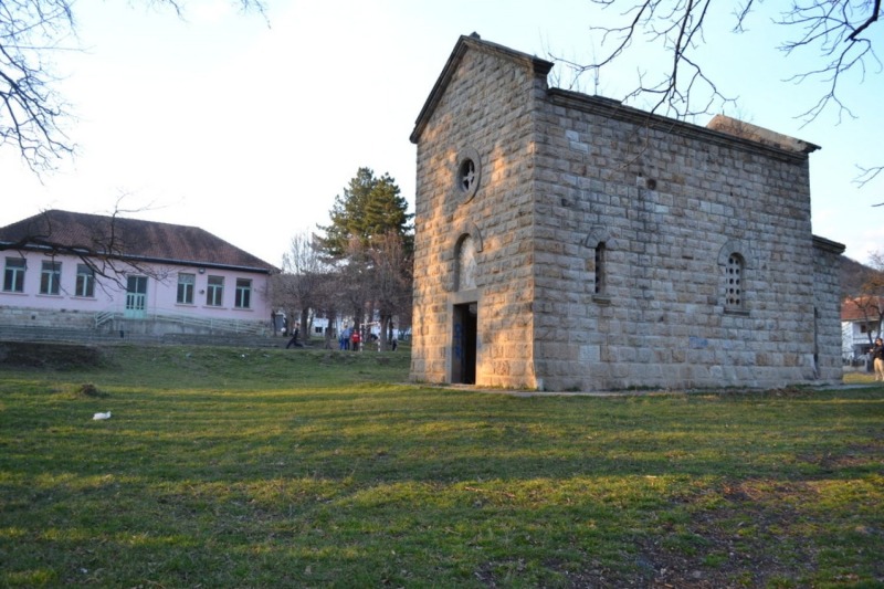 Incydenty w monasterze Ɖakovica (Kosowo)