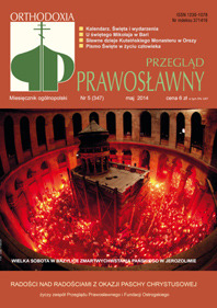 W majowym numerze „Przeglądu Prawosławnego”