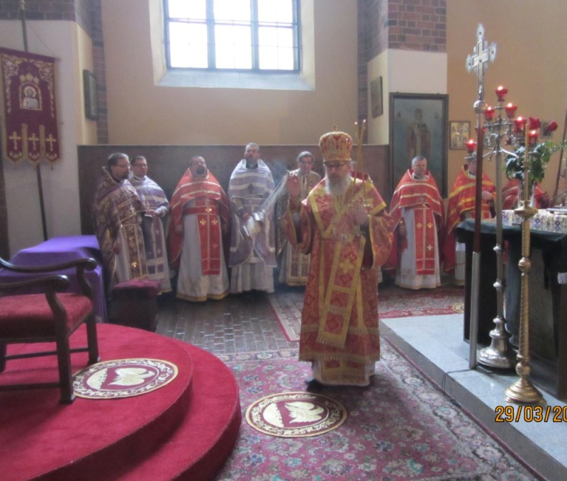 Rekolekcje duchowieństwa diecezji wrocławsko-szczecińskiej