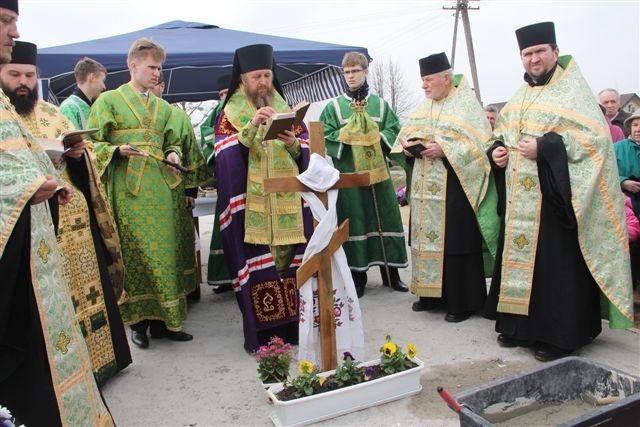 W Łaźniach stanie cerkiew
