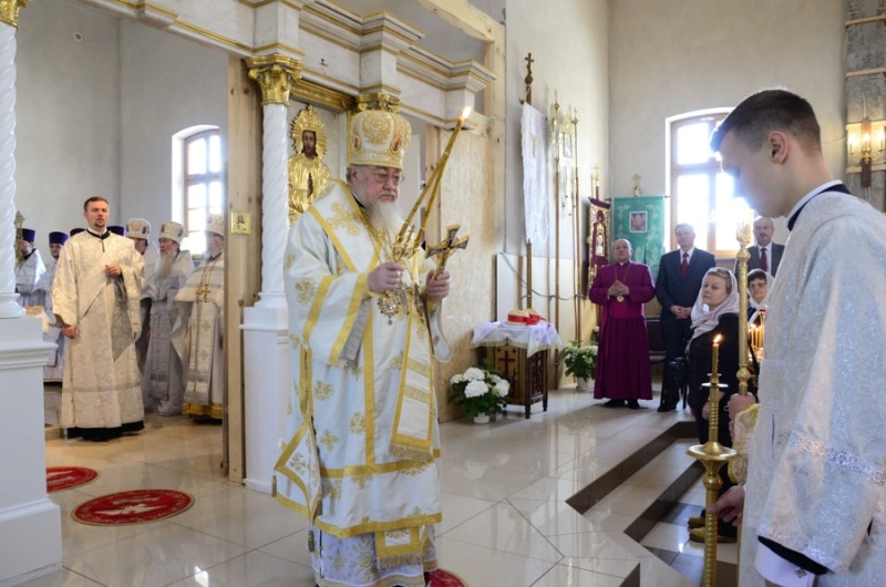 Bielsk Podlaski: święto parafialne Zmartwychwstania Pańskiego