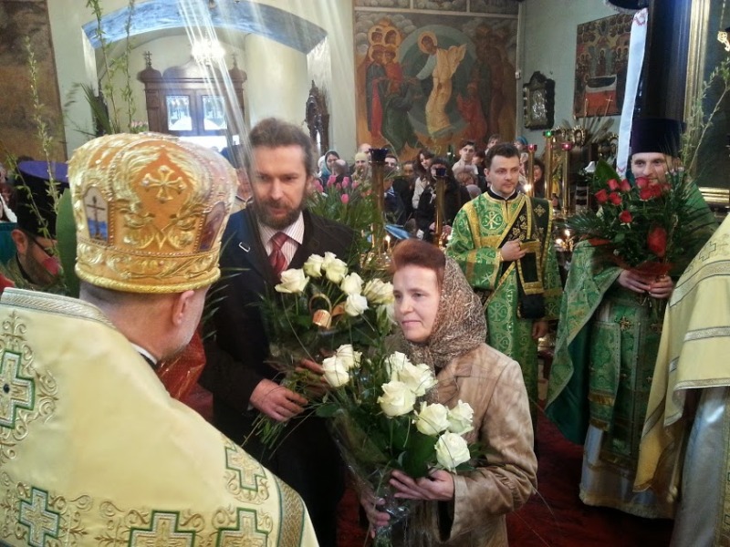 Lubelska katedra – Wjazd Chrystusa do Jerozolimy