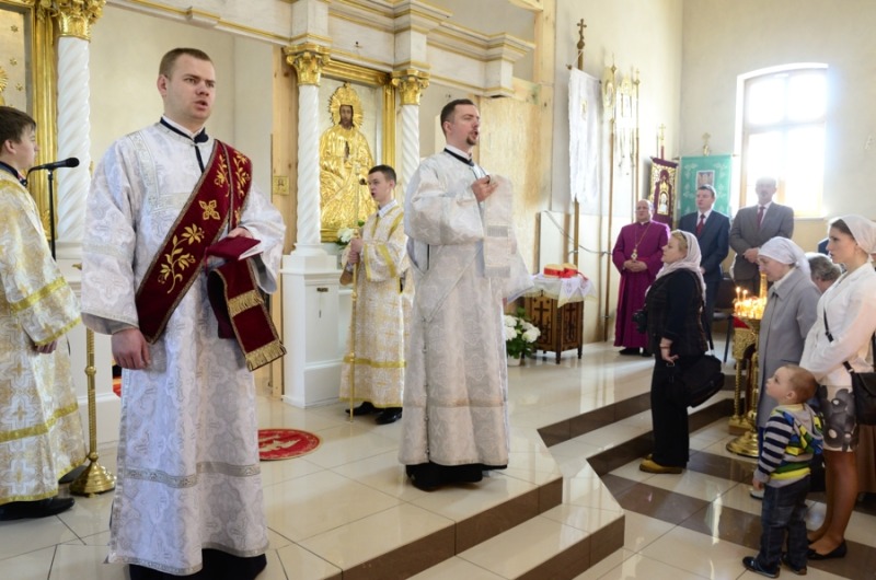 Bielsk Podlaski: święto parafialne Zmartwychwstania Pańskiego