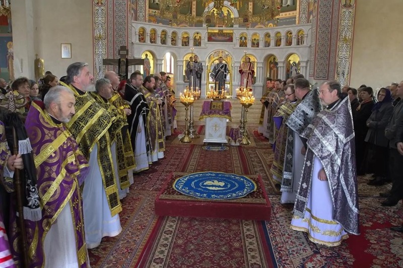Rekolekcje duchowieństwa dekanatu siemiatyckiego