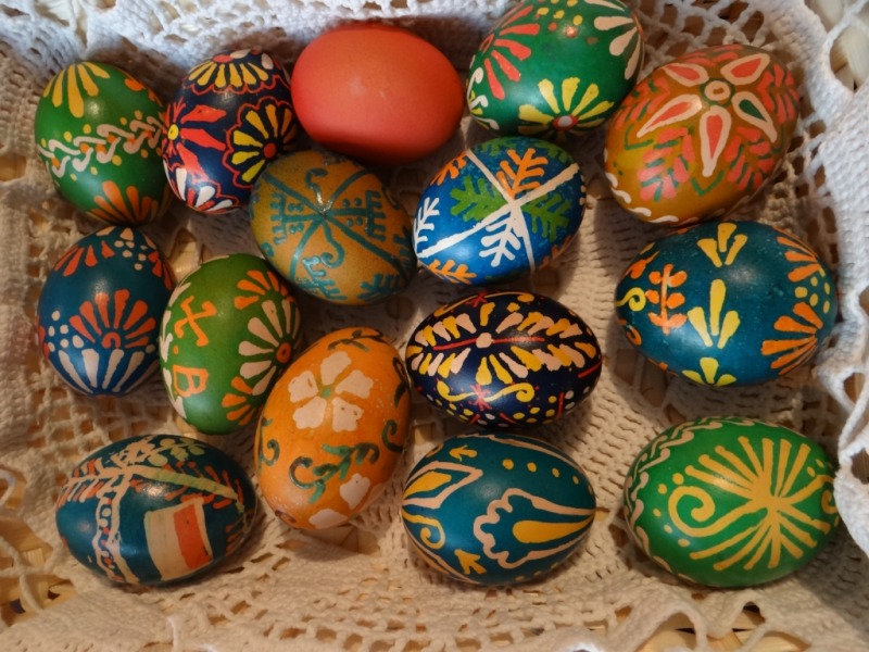 Wielkanocne pisanie jaj w Bielsku Podlaskim