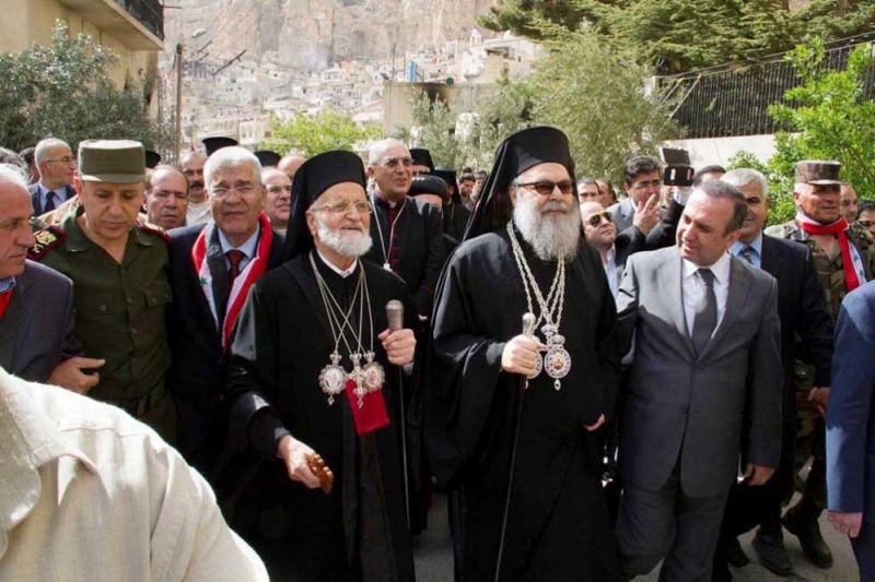 Patriarcha Antiochii w Maalouli
