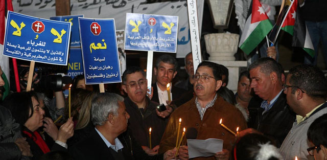 Jordania: protest Arabów przeciwko ich marginalizacji w Patriarchacie Jerozolimskim