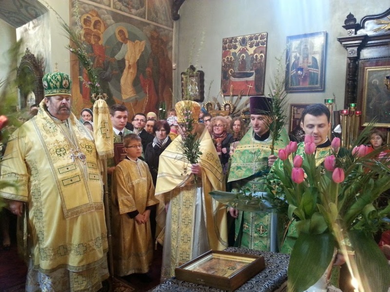 Lubelska katedra – Wjazd Chrystusa do Jerozolimy